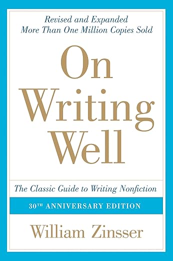 Cover of On Writing Well